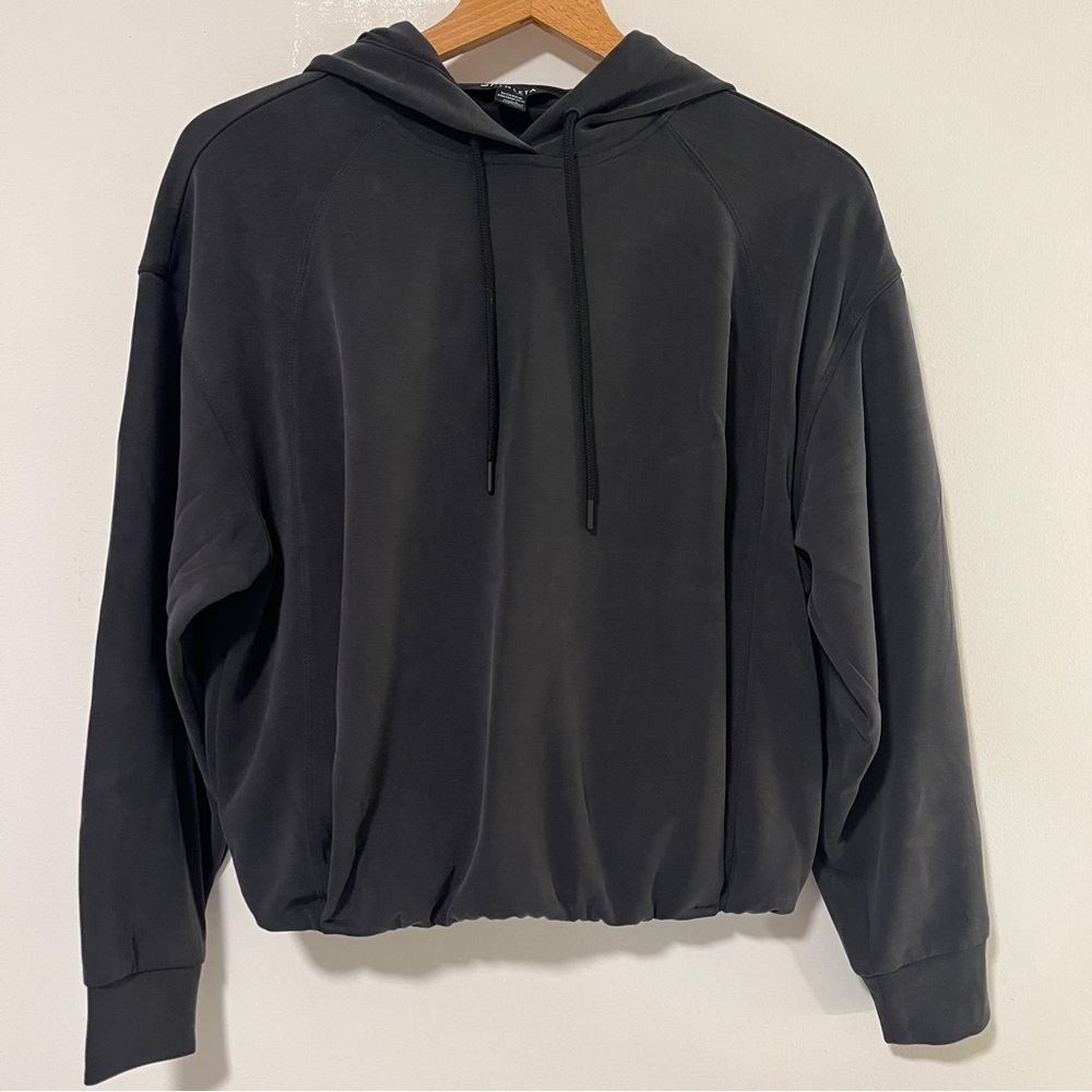 Athleta Bubble Hem Hoodie
